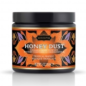 Пудра для тела Honey Dust Body Powder с ароматом манго - 170 гр. - Kama Sutra - купить с доставкой в Королеве