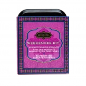 Эротический набор Weekender Kit Raspberry Kiss - Kama Sutra - купить с доставкой в Королеве