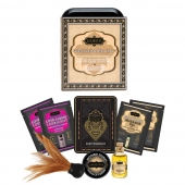 Эротический набор Weekender Kit Vanilla Creme - Kama Sutra - купить с доставкой в Королеве