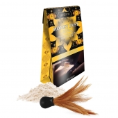 Пудра для тела Honey Dust Body Powder с ароматом кокоса и ананаса - 28 гр. - Kama Sutra - купить с доставкой в Королеве