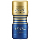 Мастурбатор TENGA Premium Dual Sensation Cup - Tenga - в Королеве купить с доставкой