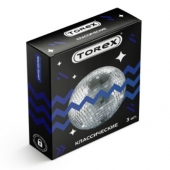 Гладкие презервативы Torex Party  Классические  - 3 шт. - Torex - купить с доставкой в Королеве