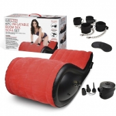 Надувная секс-софа для БДСМ-игр - Lux Fetish - купить с доставкой в Королеве