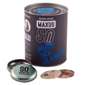 Классические презервативы в кейсе MAXUS So Much Sex - 100 шт. - Maxus - купить с доставкой в Королеве