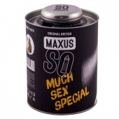 Текстурированные презервативы в кейсе MAXUS So Much Sex - 100 шт. - Maxus - купить с доставкой в Королеве