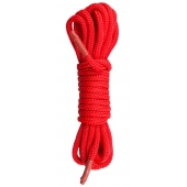 Красная веревка для связывания Nylon Rope - 5 м. - Easy toys - купить с доставкой в Королеве