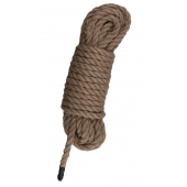 Пеньковая веревка для связывания Hemp Rope - 5 м. - Easy toys - купить с доставкой в Королеве