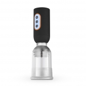 Мастурбатор-помпа с вибрацией CRUIZR Luxury Vibrating Penis Pump - Cruizr - в Королеве купить с доставкой