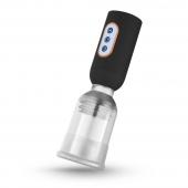Мастурбатор-помпа с вибрацией CRUIZR Luxury Vibrating Penis Pump - Cruizr - в Королеве купить с доставкой