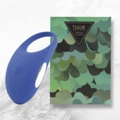 Синее кольцо с вибрацией Thor Cockring - FeelzToys - в Королеве купить с доставкой