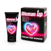Возбуждающий крем для женщин с ароматом вишни Woman Up - 25 гр. - Биоритм - купить с доставкой в Королеве