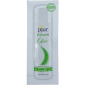 Лубрикант на водной основе pjur WOMAN Aloe - 2 мл. - Pjur - купить с доставкой в Королеве