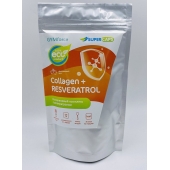 Натуральный коллаген с ресвератролом GYMforce Collagen+ - 150 гр. - SuperCaps - купить с доставкой в Королеве