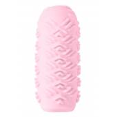 Розовый мастурбатор Marshmallow Maxi Juicy - Lola Games - в Королеве купить с доставкой