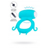 Голубое виброкольцо на пенис Sair - A-toys - в Королеве купить с доставкой