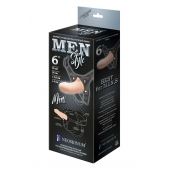 Пустотелый фаллопротез MEN STYLE - 17,5 см. - LOVETOY (А-Полимер) - купить с доставкой в Королеве