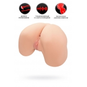 Вагина с вибрацией и ротацией Adel 002 Real Hips - KOKOS - в Королеве купить с доставкой