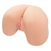 Вагина с вибрацией и ротацией Adel 002 Real Hips - KOKOS - в Королеве купить с доставкой