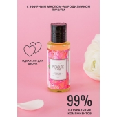 Массажное масло Pleasure Lab Delicate с ароматом пиона и пачули - 50 мл. - Pleasure Lab - купить с доставкой в Королеве