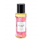Массажное масло Pleasure Lab Delicate с ароматом пиона и пачули - 50 мл. - Pleasure Lab - купить с доставкой в Королеве