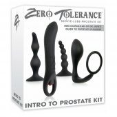 Набор стимуляторов простаты Intro To Prostate Kit - Zero Tolerance - в Королеве купить с доставкой
