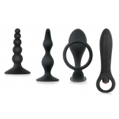 Набор стимуляторов простаты Intro To Prostate Kit - Zero Tolerance - в Королеве купить с доставкой
