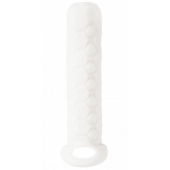 Белый фаллоудлинитель Homme Long - 13,5 см. - Lola Games - в Королеве купить с доставкой