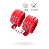 Красные оковы Anonymo из искусственной кожи - ToyFa - купить с доставкой в Королеве