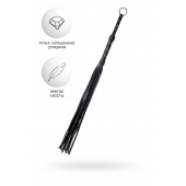 Черный флоггер Anonymo - 64 см. - ToyFa - купить с доставкой в Королеве