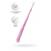 Розовый флоггер Anonymo - 64 см. - ToyFa - купить с доставкой в Королеве