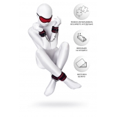 Красно-черный бондажный набор Anonymo - ToyFa - купить с доставкой в Королеве