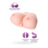 Мастурбатор Fleshy Teaser в виде груди с вагиной - ToyFa - в Королеве купить с доставкой