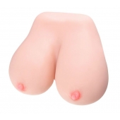 Мастурбатор Fleshy Teaser в виде груди с вагиной - ToyFa - в Королеве купить с доставкой