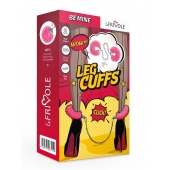 Металлические оковы с розовым мехом - Le Frivole - купить с доставкой в Королеве