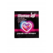 Возбуждающий крем для женщин с ароматом вишни Woman Up - 1,5 гр. - Биоритм - купить с доставкой в Королеве