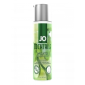 Вкусовой лубрикант на водной основе JO Cocktails Mojito - 60 мл. - System JO - купить с доставкой в Королеве