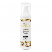 Разогревающее массажное масло с ароматом ванили Gourmet Hot Vanilla - 50 мл. - Exsens - купить с доставкой в Королеве