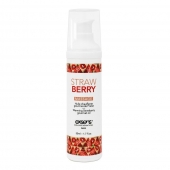 Разогревающее массажное масло  с ароматом клубники Gourmet Strawberry - 50 мл. - Exsens - купить с доставкой в Королеве