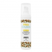 Разогревающее массажное масло с ароматом пина колада Gourmet Pina Colada - 50 мл. - Exsens - купить с доставкой в Королеве