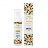 Разогревающее массажное масло с ароматом пина колада Gourmet Pina Colada - 50 мл. - Exsens - купить с доставкой в Королеве
