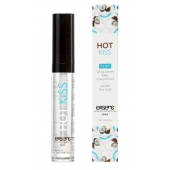 Блеск для губ Hot Kiss Coconut с ароматом кокоса - 7 мл. - Exsens - купить с доставкой в Королеве
