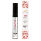 Блеск для губ Lip Gloss Strawberry с ароматом клубники - 7 мл. - Exsens - купить с доставкой в Королеве