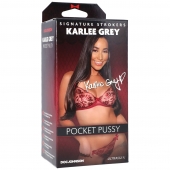 Мастурбатор-вагина Karlee Grey ULTRASKYN Pocket Pussy - Doc Johnson - в Королеве купить с доставкой