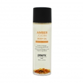 Органическое массажное масло AMBER JOJOBA - 100 мл. - Exsens - купить с доставкой в Королеве