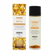 Органическое массажное масло AMBER JOJOBA - 100 мл. - Exsens - купить с доставкой в Королеве