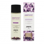 Органическое массажное масло AMETHYST SWEET ALMOND - 100 мл. - Exsens - купить с доставкой в Королеве