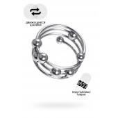 Большое металлическое кольцо под головку пениса - ToyFa - купить с доставкой в Королеве