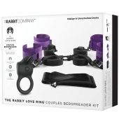 Любовный набор для двоих Couples Bedspreader Kit - The Rabbit Company - купить с доставкой в Королеве