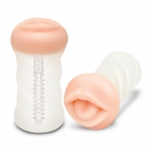Мастурбатор-ротик ZOLO DEEP THROAT - Zolo - в Королеве купить с доставкой