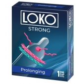 Стимулирующая насадка на пенис LOKO STRONG с продлевающим эффектом - Sitabella - в Королеве купить с доставкой